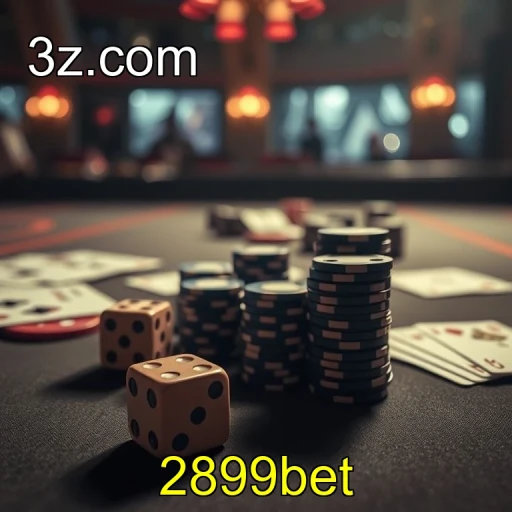 Baccarat no 2899bet: A Elegância do Jogo em Nossas Mãos